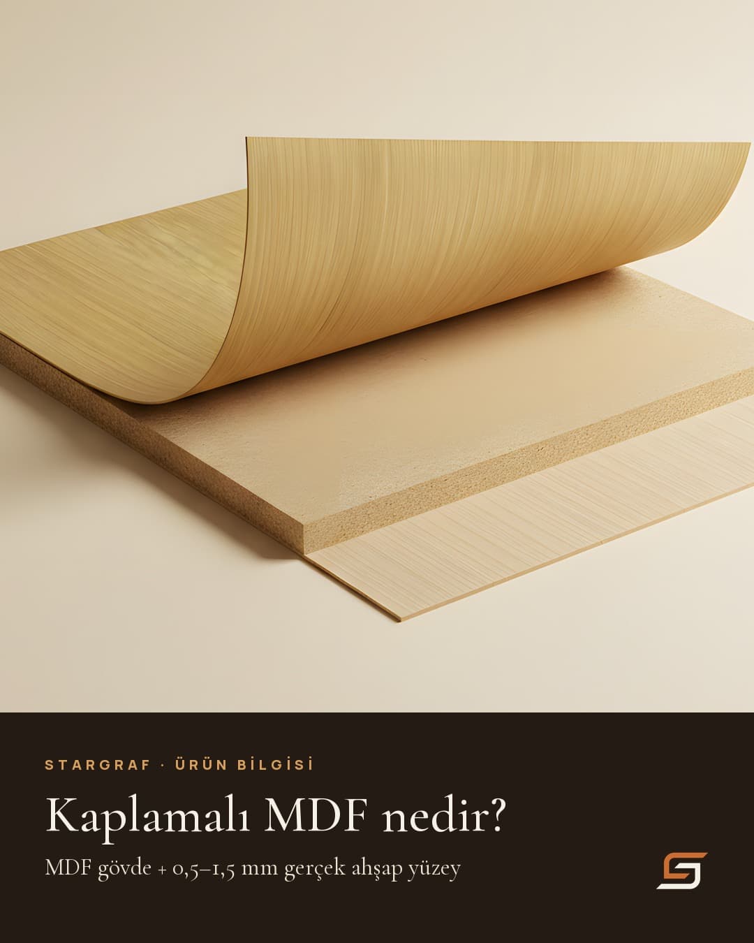 Kaplamalı MDF nedir?