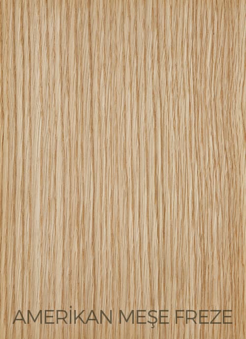 Amerikan Meşe Freze