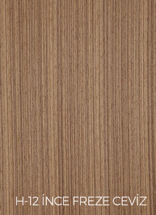 İnce Freze Ceviz STR12