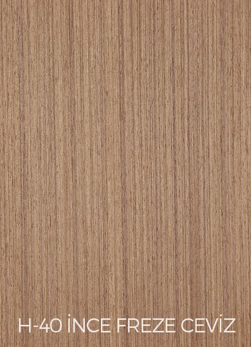 İnce Freze Ceviz STR40