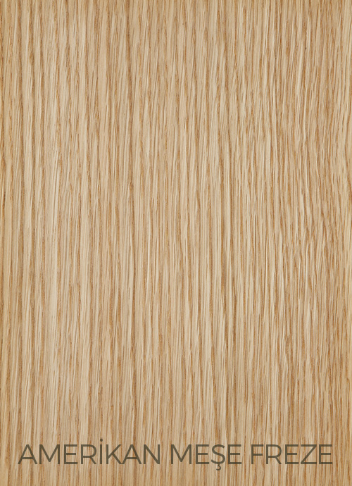 Amerikan Meşe Freze