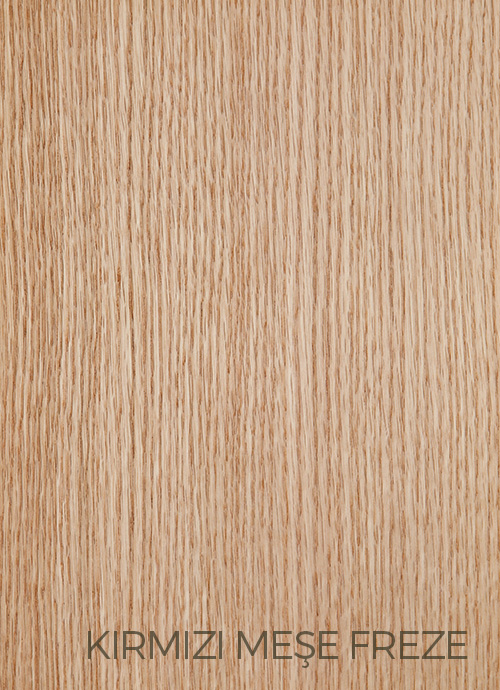 Kırmızı Meşe Freze