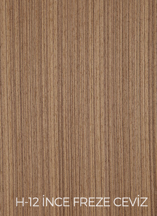 İnce Freze Ceviz STR12