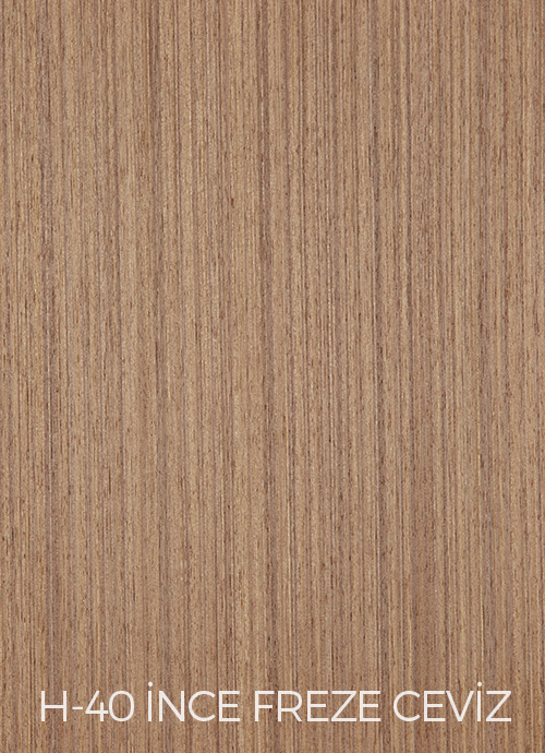 İnce Freze Ceviz STR40