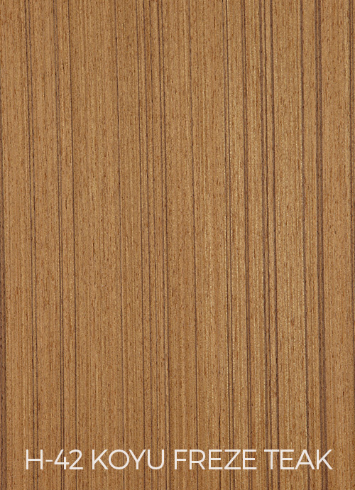 Koyu Freze Teak STR42