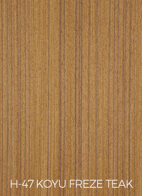 Koyu Freze Teak STR47