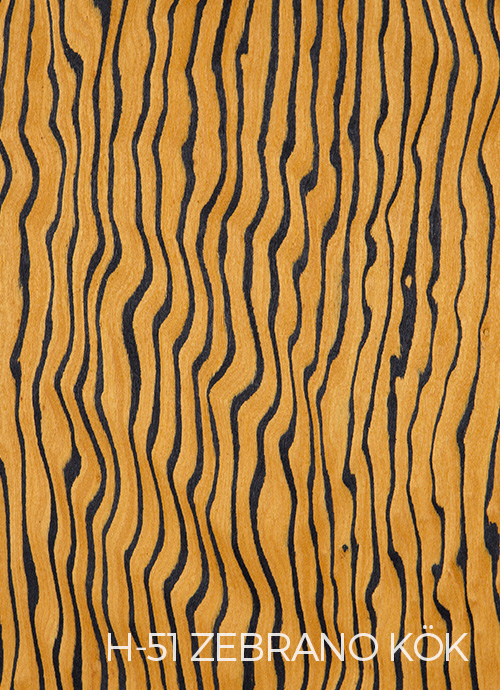 Zebrano Kök STR51